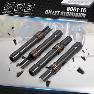 ฝาครอบก้าน<span class=keywords><strong>กระทุ้ง</strong></span> NiceCNC 4 ชิ้น ทำจากอะลูมิเนียม CNC สำหรับรถมอเตอร์ไซค์ฮาร์เลย์ แฟตบอย FLFBS 114 ปี 2018-2023 2024 และสตรีทไกลด์ FLHX ปี 2017-2024 - Product Image 5