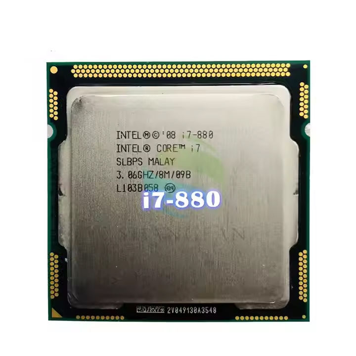 Lynnfield Intel Core I7 880 Socket 1156 For Intel Core I7-880 I7