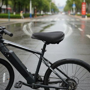 Universele luxe motorfiets lederen zadelhoezen, juiste prijs voor elk type auto-plastic product - Product Image 3