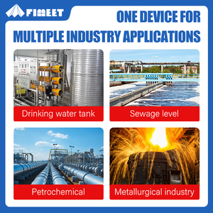 مقياس مستوى مغناطيسي صناعي من الفولاذ المقاوم للصدأ SS304، مستشعر مستوى الماء وأداة قياس المستوى عن بعد، مع خيار إخراج 4-20 مللي أمبير - Product Image 6