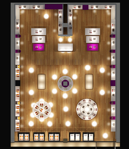 Bán lẻ thời trang tùy chỉnh cửa hàng giày dép đồ nội thất cửa hàng giày hiện đại kệ trưng bày giày tùy chỉnh kệ trưng bày tường - Product Image 4