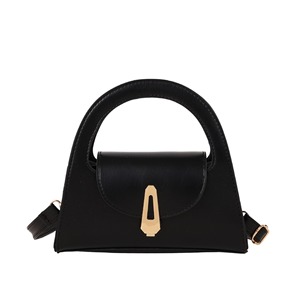 ZPB3469 <span class=keywords><strong>Sac</strong></span> Bandoulière Semi-Circulaire <span class=keywords><strong>de</strong></span> Loisir pour <span class=keywords><strong>Femme</strong></span>, Couleur Unie avec Boucle Rétro, Grande Capacité, <span class=keywords><strong>Porté</strong></span> Croisé ou Épaule - Product Image 1