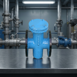 Cast <b>Iron</b> T Type Pipeline Strainer SS304 Mesh Flanged Filter Valve For Water Treatment And Process Industries - Product Image 3