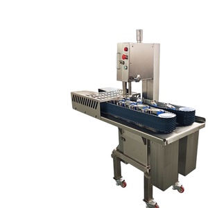 Pig's Trotter & Foot Half-Cutting <b>Machine</b> Pig Leg Half-Cutting Device Motor As Core Component - Product Image 3