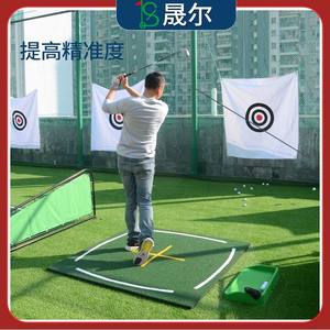Tapis de frappe de golf SG avec base en TPR 160x160cm, tapis d'entraînement professionnel pour swing avec personnalisation du logo, pour utilisation en intérieur et en extérieur - Product Image 4