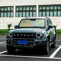 Nouveau design amélioré : Phares avant LED style Defender pour accessoires Jetour T2 2025 2026