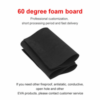 Bon prix feuilles de mousse feuille de mousse Eva 60 degrés 1mm 2mm 3mm couleurs complètes feuilles de mousse Eva