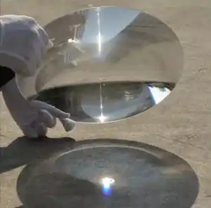 New Large Fresnel Lens Round Shape Diameter 1100mm Plastic Acrylic PMMA Spot Big Fresnel Lens For Solar Energy