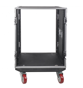 21 "PROFUNDIDAD 14U ESPACIO <span class=keywords><strong>PA</strong></span>/DJ RACK FLIGHT CASE/CARRETERA FLIGHT CASES - Product Image 2