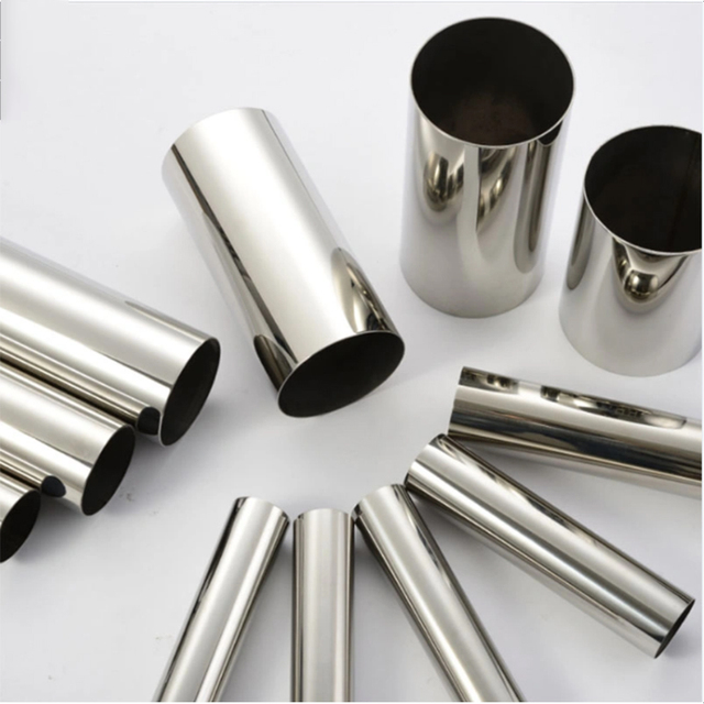 Pickled 0.3-30mm Thickness 304 304L 316 316L 310S 321 SS Pipe Stainless Steel Seamless Tube