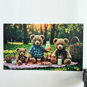HD thông minh 3D máy in tường dọc máy in tường trong nhà máy in hình nền - Product Image 2