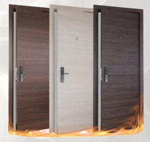 Puertas de Madera Ignífugas Elegantes y Majestuosas al por Mayor con una Resistencia al Fuego de 30 o 60 Minutos - Product Image 1