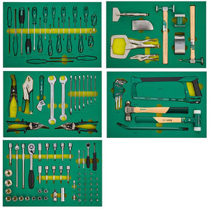 Ensemble d'outils SATA, outils à main, kit de réparation de machines, usage automobile, usage général, usage industriel - Product Image 5