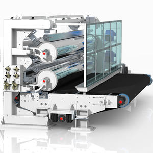 Machine en viscose coton non tissée moyenne à grande vitesse, Innovation, personnalisée, pour la production hygiénique, soins pour bébés - Product Image 2