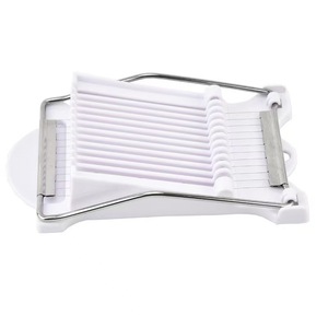 Cortador de Cocina Manual Multifuncional de 10 Filas con Cuchilla de Acero Inoxidable para Cortar Carne, Frutas, Verduras, Huevos y Jamón - Product Image 4