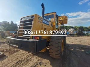 Komatsu รถตัก WA380ล้อหน้า3M3 5ตันรถแทรกเตอร์ตักดินรถตักดินเครื่องยนต์ส่วนประกอบหลักของญี่ปุ่นทดสอบจากแหล่ง - Product Image 4