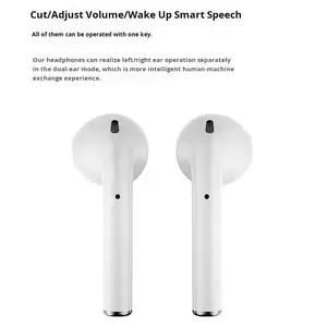 หูฟังไร้สาย TWS รุ่น <span class=keywords><strong>I12</strong></span> <span class=keywords><strong>แบ</strong></span>บใส่ในหู สำหรับเล่นกีฬา วิ่ง รองรับมา<span class=keywords><strong>ต</strong></span>รฐาน IPX4 กันน้ำ ดีไซน์มาการอง <span class=keywords><strong>แบ</strong></span><span class=keywords><strong>ต</strong></span>เตอรี่ใช้งานได้นานกว่า 3 ชั่วโมง - Product Image 4