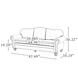 Divani in Pelle di Lusso per Soggiorno 2026 Comodi <span class=keywords><strong>e</strong></span> Moderni - Product Image 4