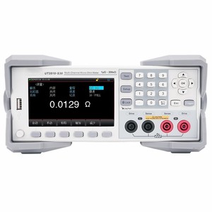 Microohmímetro de Resistencia de CC de 30 Canales Serie UT3515-Sx, Resolución de <span class=keywords><strong>1Q</strong></span>, Precisión del 0.05%, Velocidad de Prueba de 230ms/10CH, Equipo de Prueba - Product Image 4