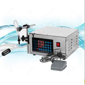 CNC Milk Filling, Dividing, Weighing and Filling Machine Automatic CNC Liquid Filling Machine