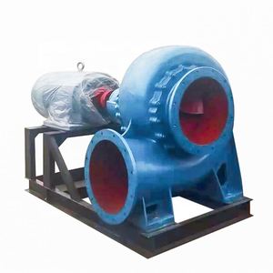 Bomba de Agua de Turbina Horizontal de Gran Tamaño y Alta Resistencia MS HW, Diseño de Flujo Mixto para Agricultura e Irrigación - Product Image 2