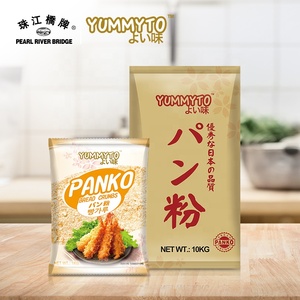 เกล็ดขนมปังญี่ปุ่น1กก. กระเป๋า Panko เกล็ดขนมปังสำหรับเทมปุระ - Product Image 3