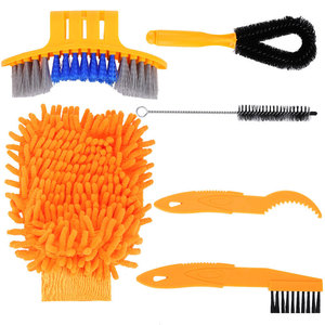 <span class=keywords><strong>Kit</strong></span> <span class=keywords><strong>de</strong></span> Herramientas Multifuncional para Limpieza <span class=keywords><strong>de</strong></span> Cadenas <span class=keywords><strong>de</strong></span> Bicicleta Jiuyue RTS con Cepillo <span class=keywords><strong>de</strong></span> Material Plástico <span class=keywords><strong>de</strong></span> Nailon Modelo 5-25 - Product Image 4