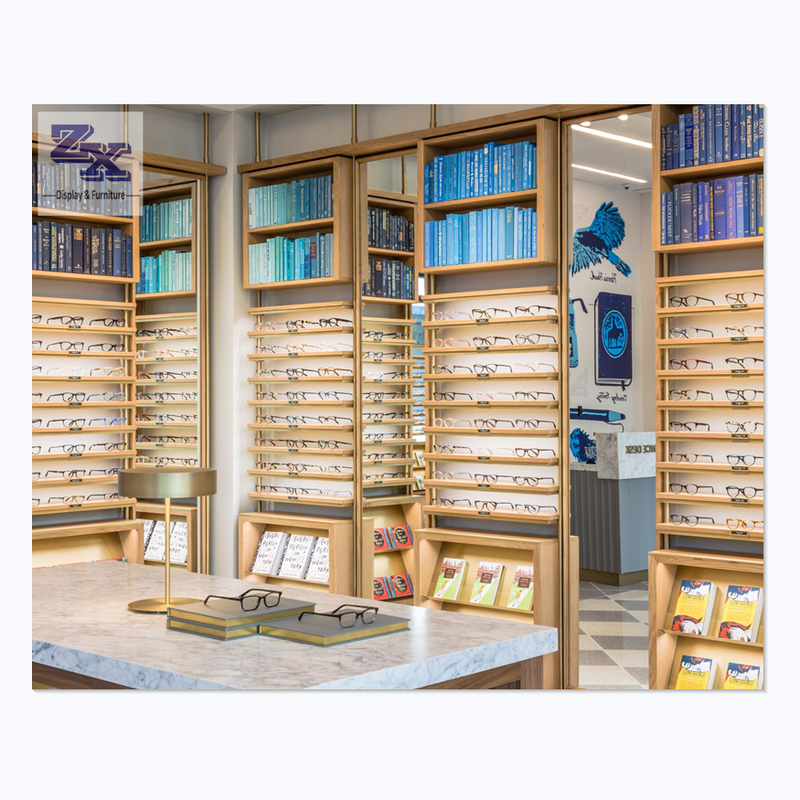 Optician Store Fittings Eyewear Display Stand