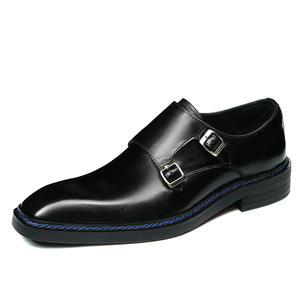Zapatos Oxford de Hombre de Cuero Genuino de Alta Calidad, Diseño Evergreen, con Cordones, Punta en Pico, para Novios, 2025 - Product Image 5