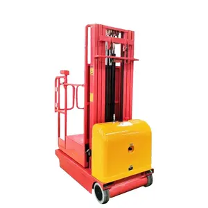 Warehouse Use 3m Height Automatic Easy Operation Electric Lifting Machine for Pick-up