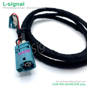 Fakra HSD 4+2 Z 남성에서 R/A 여성으로의 다카르538 연장 케이블 1M 자동차 EVO 디스플레이용 - Product Image 4