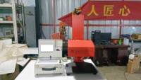 Máquina de Marcado Neumática Industrial HONGSHENGDA, Grabador de Puntos para Placas de Identificación Metálicas, Chasis de Vehículos, Número VIN, Área de 160x100 mm