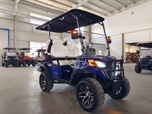 Customizable 2-Seater Electric 4x4 Golf Cart <b>72V</b> Lithium <b>Battery</b> Flatbed Metal Construction 5KW AC Motor 70-90km - Product Image 2