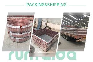 Rechthoekige Rookpijp Niet-Metaalvezel Expansie Gewrichtscompensator - Product Image 4