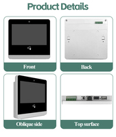 Mini Tablet PC Sinmar de 5 Pulgadas con Android, Alimentación PoE, NFC, RFID, RS232, Pantalla Táctil y Montaje en Pared