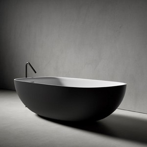 Boffi Faroe Freestanding vasche di lusso Freestanding vasca da bagno per bagni moderni - Product Image 1