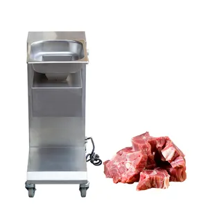 Automatic Chicken Breast Electric Meat Slicer Stainless Steel Meat Dicer Meat Beef Jerky Cutting Machine