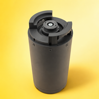 Ecorekeg 18L Fût à bière réutilisable à double paroi en HDPE, alternative en acier, qualité alimentaire, pressurisé, pour brasserie, bar, restaurant