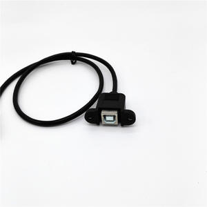 <span class=keywords><strong>Cable</strong></span> de Impresora <span class=keywords><strong>Micro</strong></span> <span class=keywords><strong>USB</strong></span>, <span class=keywords><strong>Cable</strong></span> <span class=keywords><strong>Micro</strong></span> <span class=keywords><strong>USB</strong></span> <span class=keywords><strong>a</strong></span> B Hembra, <span class=keywords><strong>Cable</strong></span> de Extensión <span class=keywords><strong>Micro</strong></span> <span class=keywords><strong>USB</strong></span> Macho <span class=keywords><strong>a</strong></span> Tipo B Hembra para Montaje en Panel con Tornillos - Product Image 6