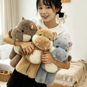 Angela Juguetes <span class=keywords><strong>de</strong></span> Peluche <span class=keywords><strong>de</strong></span> Hipopótamo <span class=keywords><strong>de</strong></span> Gran Venta, Muñecos <span class=keywords><strong>de</strong></span> Ternero Corredor, Muñecos <span class=keywords><strong>de</strong></span> Peluche Relajantes para Niños, Venta al por Mayor <span class=keywords><strong>de</strong></span> Peluches Transfronterizos - Product Image 1