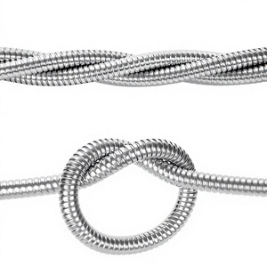 Ensemble de tuyaux d'arrosage en acier inoxydable, 20M, tuyau d'eau en métal haute pression avec plusieurs buses pour le lavage de voitures et de jardins - Product Image 3