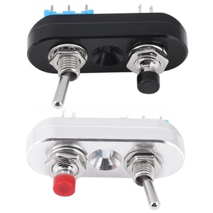 Accessoires pour motos, interrupteur combiné CNC vintage pour moto, interrupteur de phare, de projecteur, de démarrage, de klaxon, d'alimentation, interrupteurs pour moto - Product Image 1