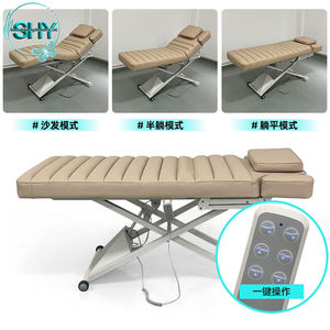 เตียงนวดหน้าไฟฟ้า 3 มอเตอร์ รุ่นใหม่ สำหรับต่อขนตา ทำเล็บ <span class=keywords><strong>ร้าน</strong></span>เสริมสวย - Product Image 4