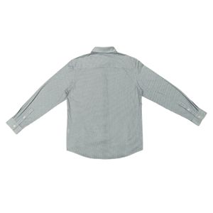 Tessuto personalizzato 100% cotone manica lunga <span class=keywords><strong>camicia</strong></span> Boxy Button up da uomo con bottoni da uomo a quadri Casual <span class=keywords><strong>Seersucker</strong></span> <span class=keywords><strong>camicia</strong></span> Plaid - Product Image 3