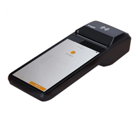 Terminal POS Móvil Android Todo en Uno, Sistema POS Portátil, Software de Impresora para Punto de Venta
