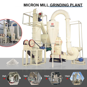 เครื่องบดแร่ยิปซัมแบบ 4 ลูกกลิ้ง ดีเซล ยี่ห้อ Raymond ขนาด 2000 เมช <span class=keywords><strong>ราคา</strong></span>พิเศษ ลด<span class=keywords><strong>ราคา</strong></span> - Product Image 3