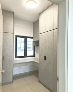 Vermont Tùy Chỉnh Rắn Gỗ Lớn Phòng Ngủ Hiện Đại Đồ Nội Thất Hiện Đại Bằng Gỗ Tủ Quần Áo Tủ Quần Áo Lưu Trữ Với Gương - Product Image 2