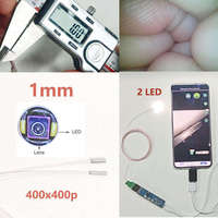 Endoscope médical étanche OCHTA10, petit module caméra numérique, caméra endoscopique 1 mm, personnalisable OEM&ODM