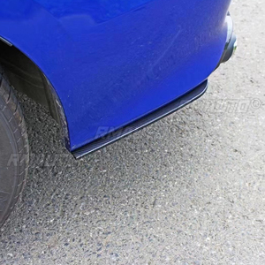 Pour Honda Civic 11ème génération 2021 2022, diffuseur de pare-chocs arrière en carbone ABS, spoiler de pare-chocs, kit carrosserie - Product Image 6