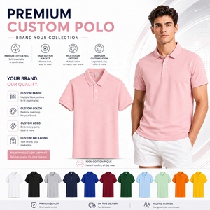 Chemise en coton tricoté 100 % pour homme, manches courtes, couleur unie, respirante, infroissable, séchage rapide, décontractée, boutonnée sur le devant, logo personnalisé - Product Image 1